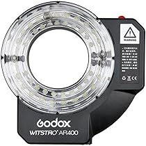 GODOX AR400 ゴドックス　リングフラッシュ　LED GODOX Witstro AR400 (model 2020) – profesjonalna lampa